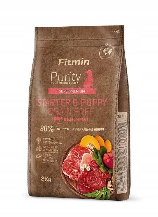 Fitmin Purity Puppy Beef 2kg