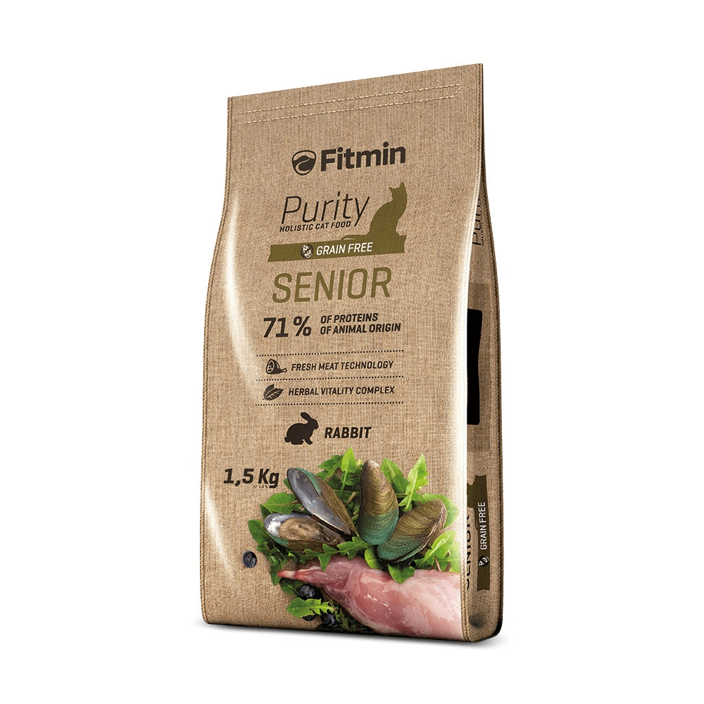 Fitmin Purity Senior Cat Food 1,5kg
