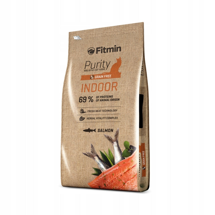Fitmin cat Purity Indoor - 400 g