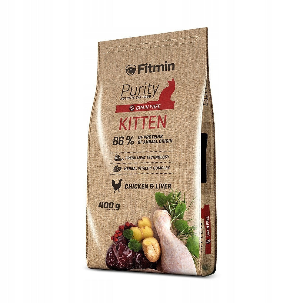 Fitmin cat Purity Kitten - 400 g