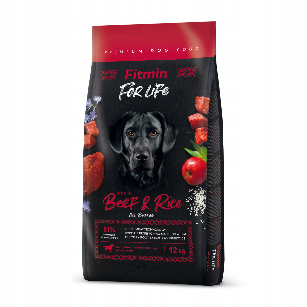 Fitmin for Life Beef & Rice 12kg Brand Fitmin