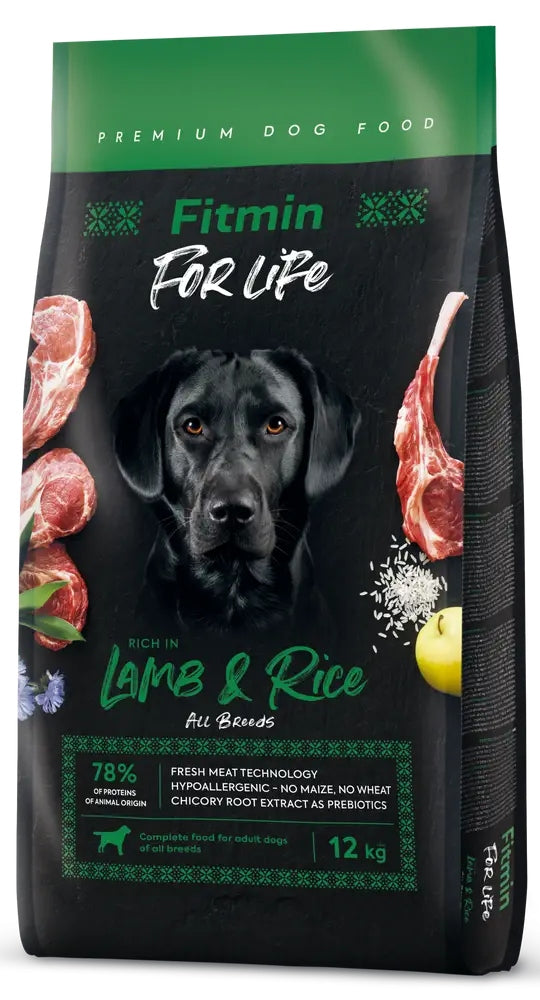 Fitmin for Life Lamb & Rice 12kg Brand Fitmin