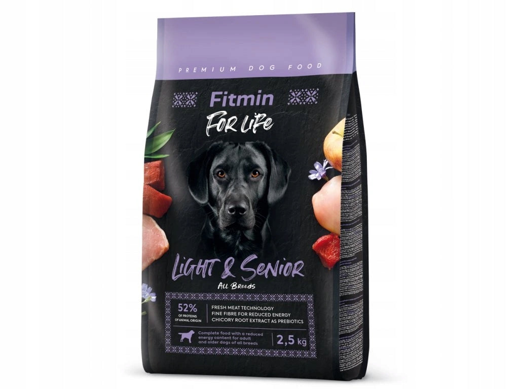 Fitmin for Life Light & Senior 2.5kg