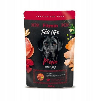 Fitmin for Life Meat Mix 350g