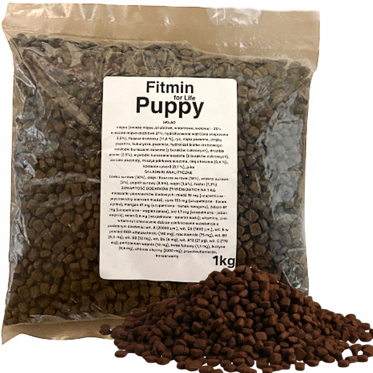 Fitmin for Life Puppy 1kg food by weight