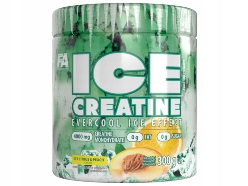 Fitness Authority Ice Creatine 300g PEACH LEMON Creatine Monohydrate