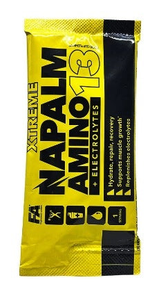 Fitness Authority - Napalm Aminolytes bcaa glutamine electrolytes