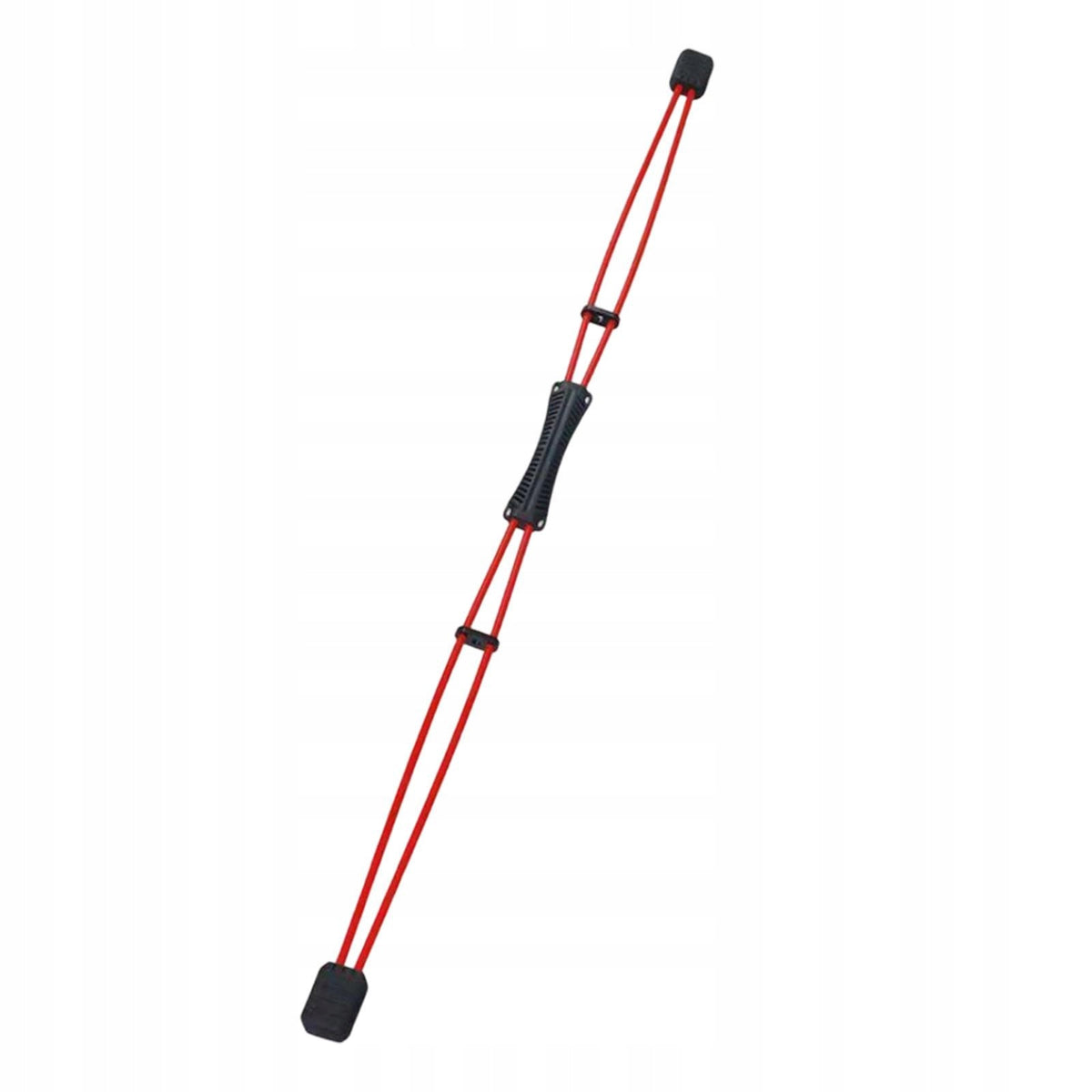 Fitness Bar Vibration SHAKE Rod Strength & Stability Training Mobility Red