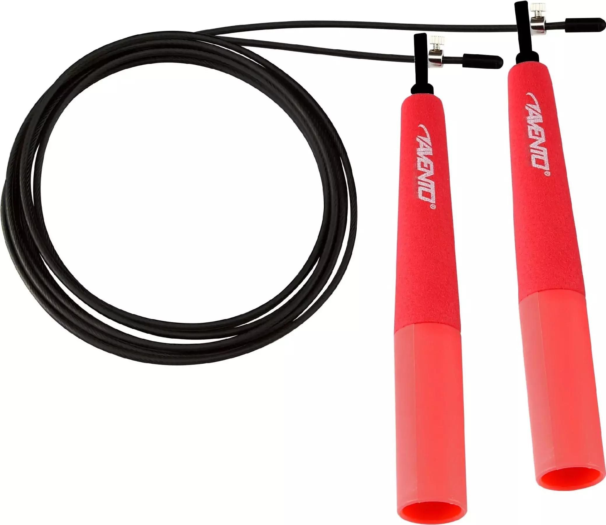 Fitness Boxing Jump Rope for Exercise Adjustable Durable AVENTO 290cm Packaging status original