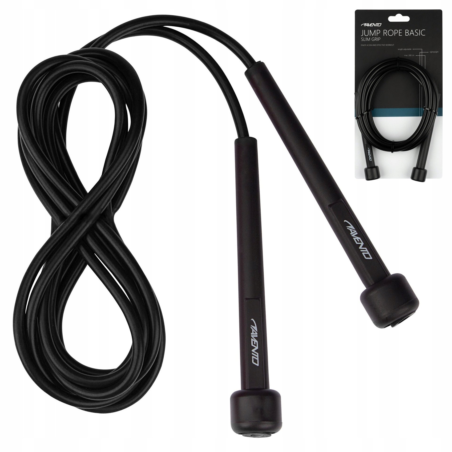 Fitness Boxing Jump Rope for Exercise at Home Adjustable AVENTO 280cm