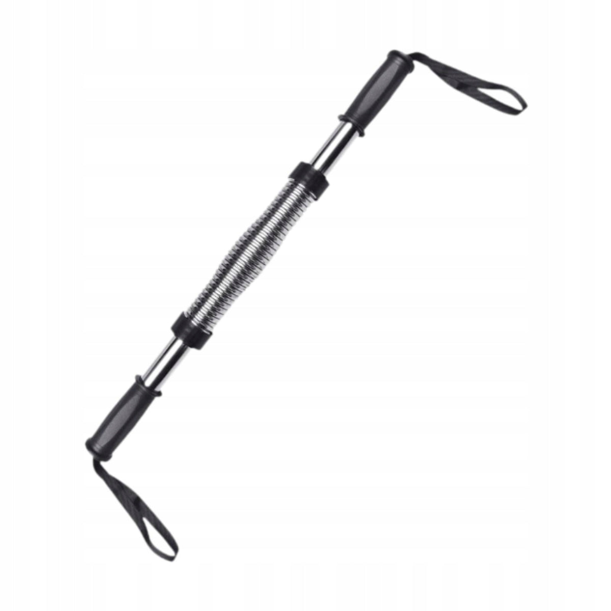 Fitness Chest Expander Spring Exerciser Hand Grip Chest Black 30kg 58cm Packaging status original