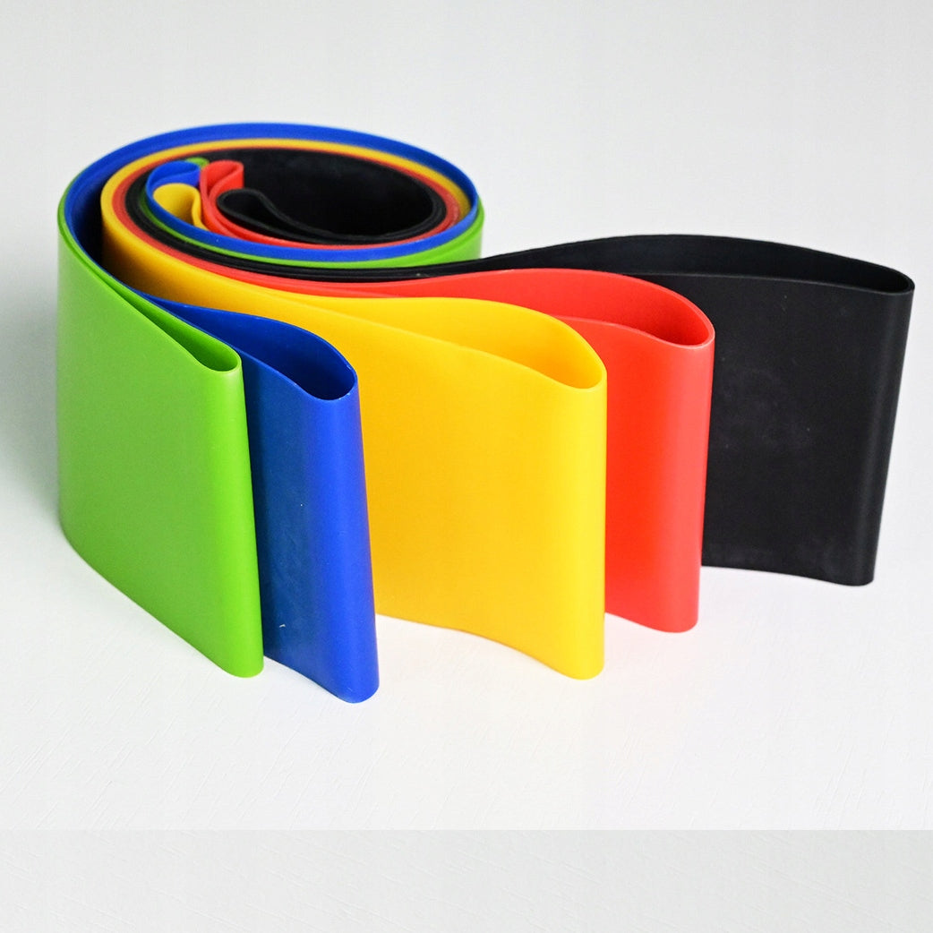 Fitness Exercise Gum Set 5pcs Mini Band + Case Manufacturer code 5906630351671
