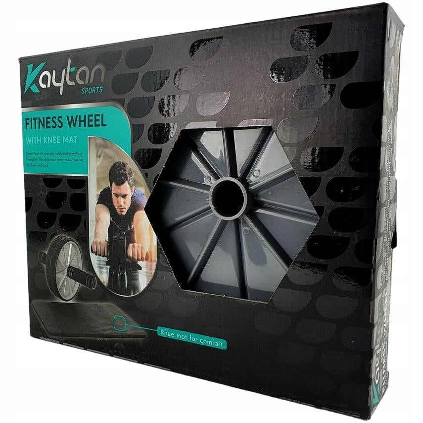 Fitness Exercise Wheel Kaytan Sports with Knee Mat Roller ABS
