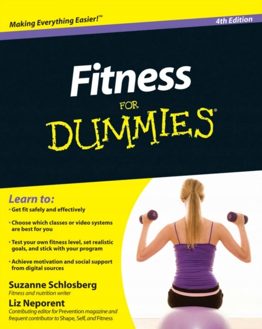 Fitness For Dummies 4e 4th Edition
