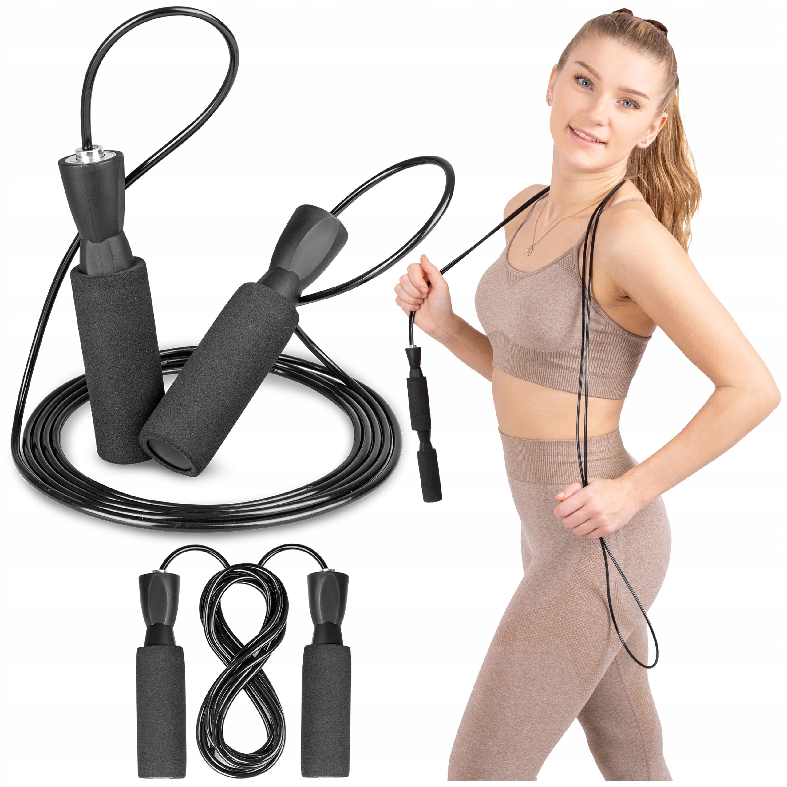 Fitness Jump Rope SUFITE Adjustable Boxing Training for Jumping Packaging status original