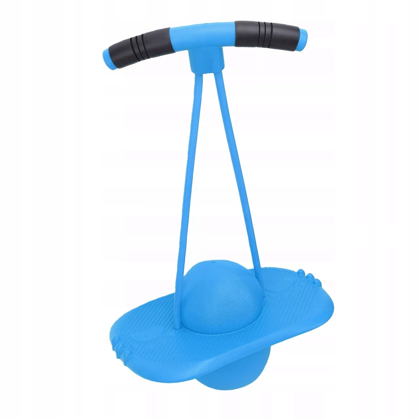 Fitness Jumping Ball with Exercise Holder Training Jump Ball Blue Kid's age 3＋ years