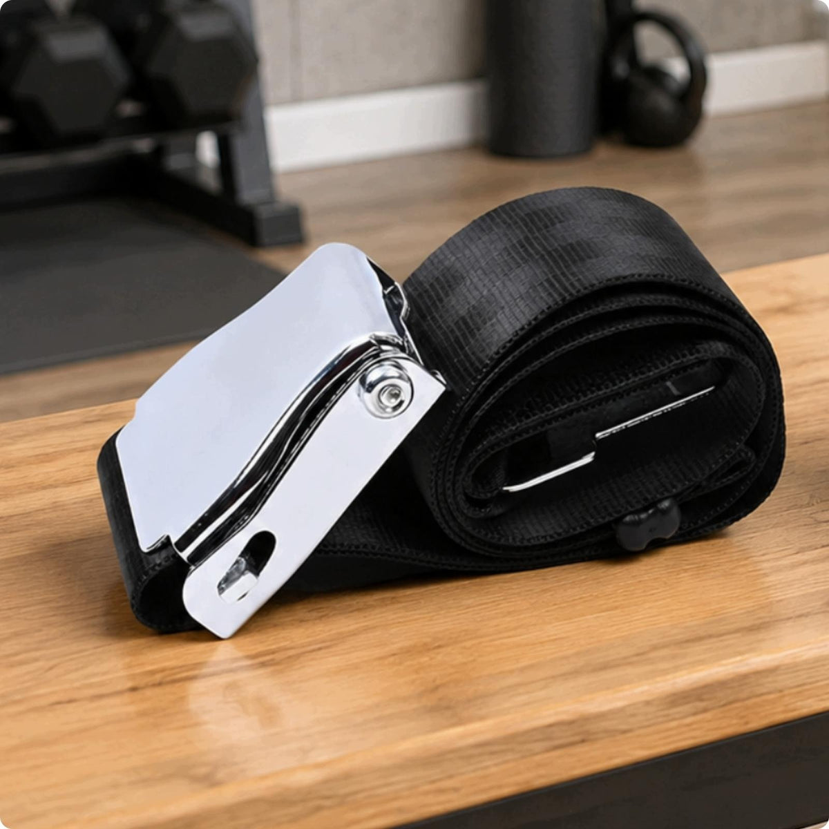 Fitness Leg for Bench Exercises Polyester Training Gear Gym Safety Strap D