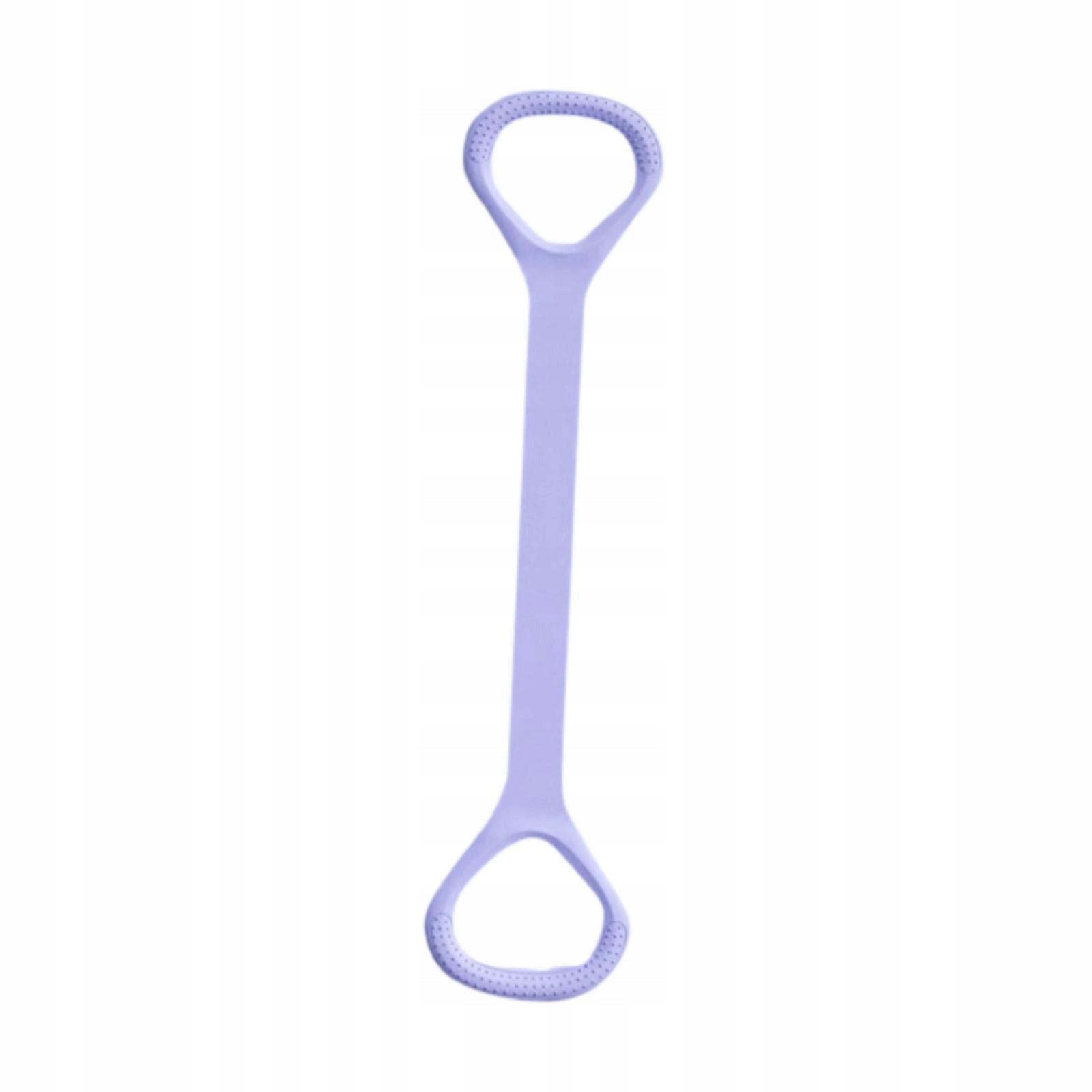 Fitness Resistance Band Figure 8 Stretching Stretch Purple 40 cm Length Color other