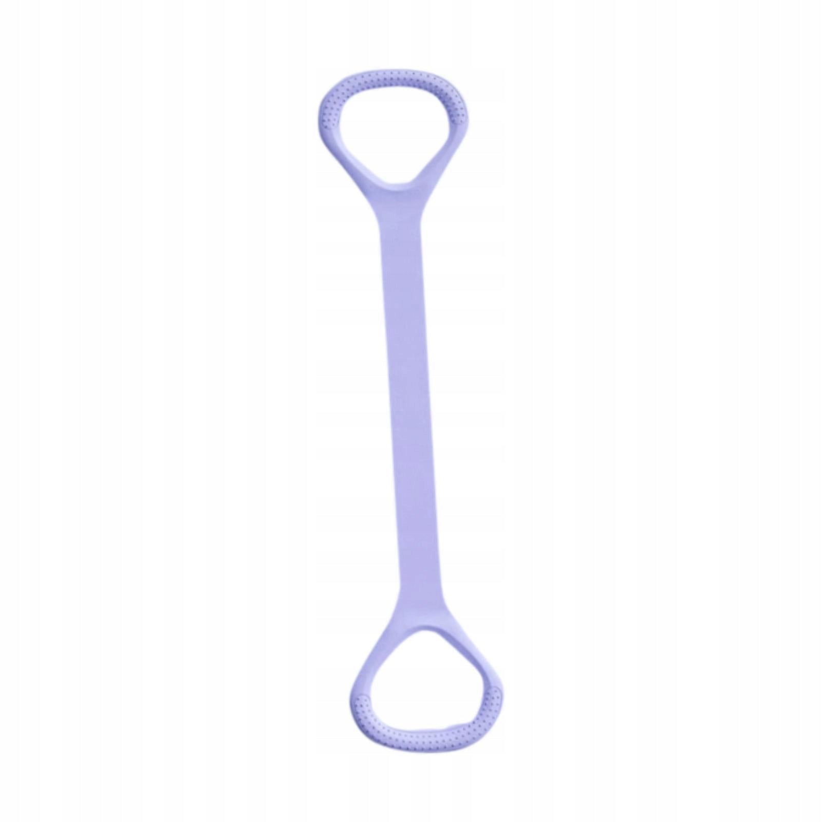 Fitness Resistance Band Figure 8 Stretching Stretch Purple 40 cm Length Packaging status original