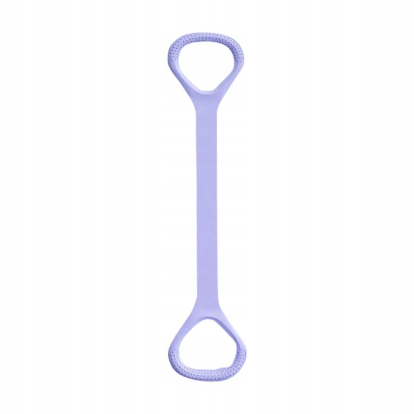 Fitness Resistance Band Figure 8 Stretching Stretch Purple 40 cm Length