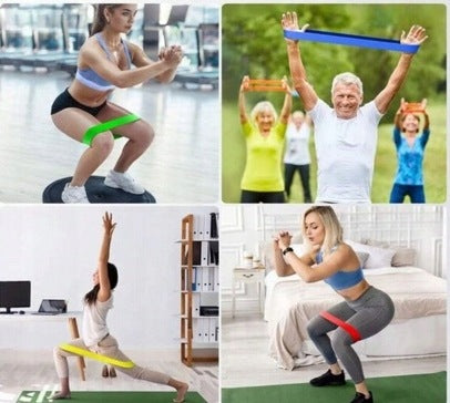 Fitness Rubber 2-10 FOR EXERCISE Width 50 mm