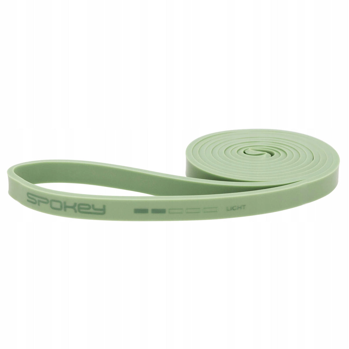 Fitness Rubber for Fitness Rehabilitation Exercise Spokey Power - Light