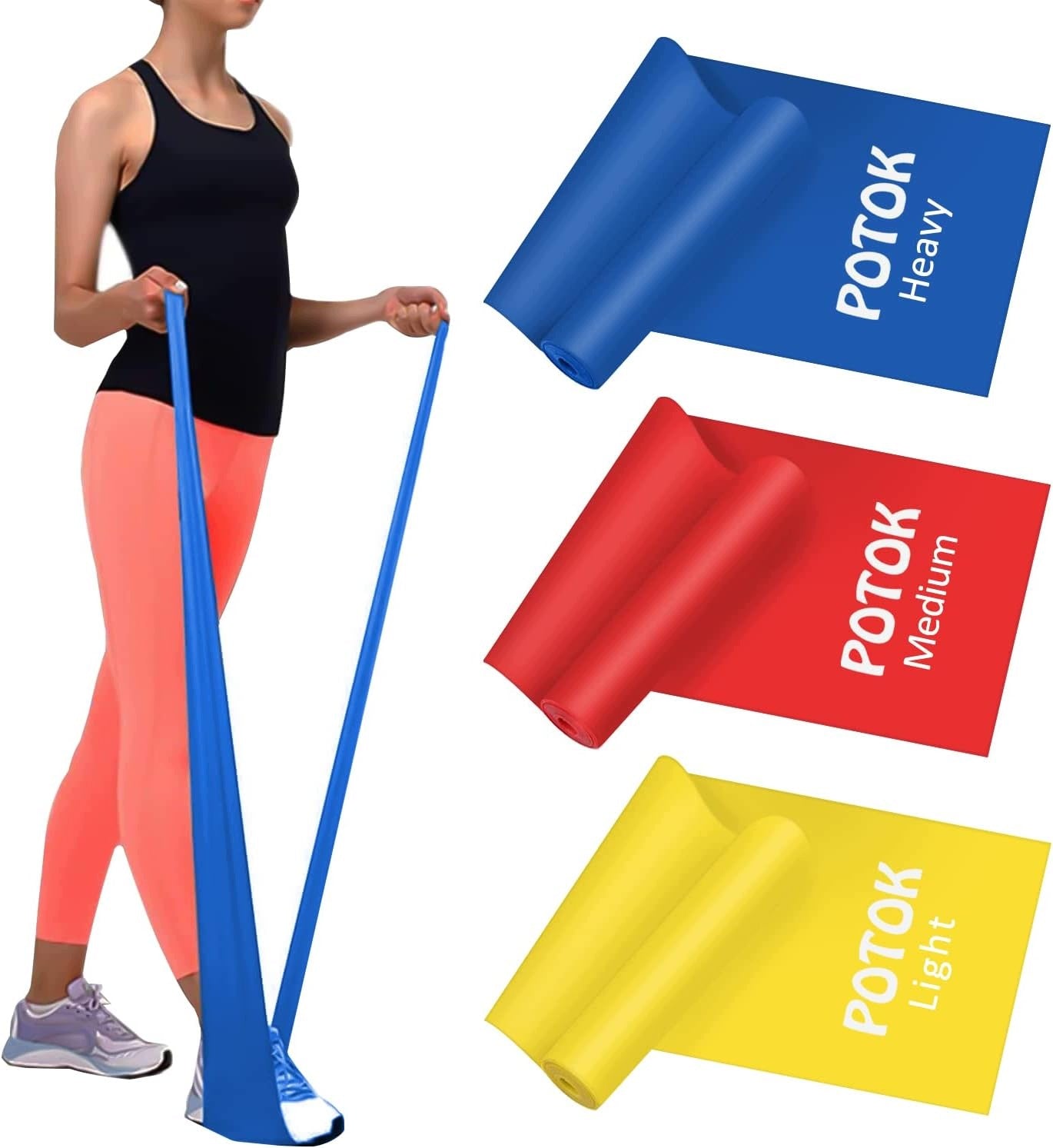 Fitness Tapes Rehabilitation Gymnastics and Physiotherapy 3 pcs SET 0266