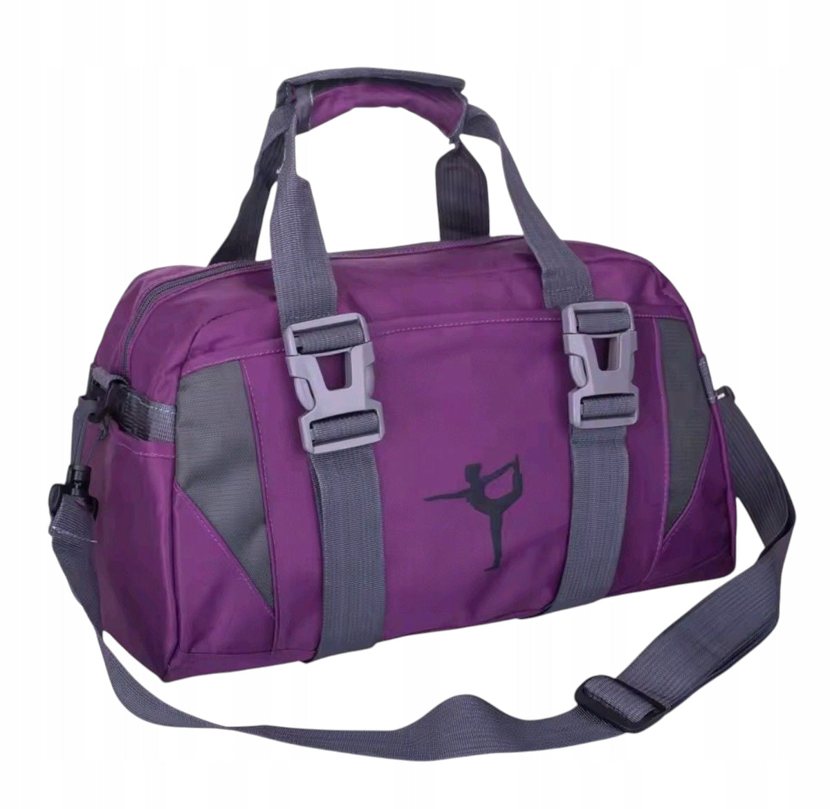 Fitness bag sports for swimming pool gym yoga dance for girls purple Brand no brand
