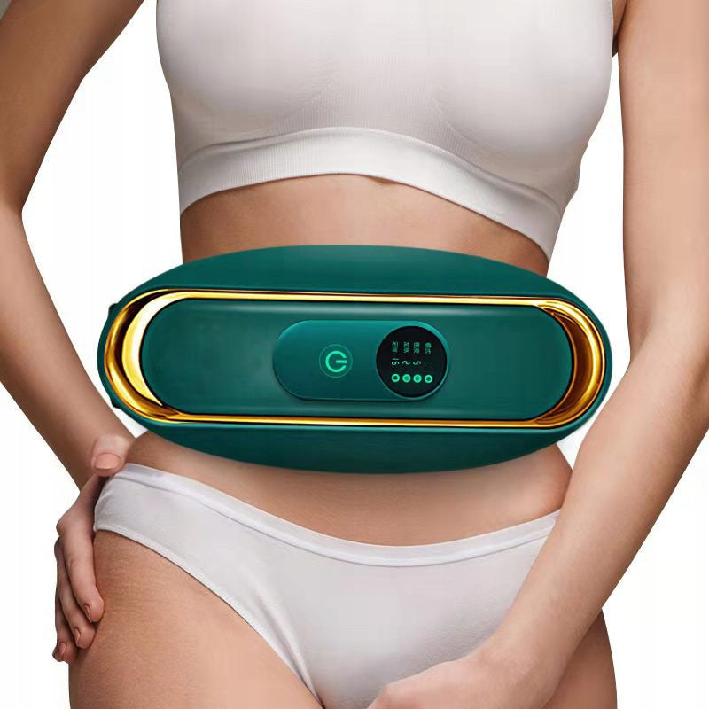 Fitness belt for abdominal fat massage Brand no brand