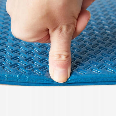 Fitness mat Nyamba 7 mm Tonemat S folding Color blue