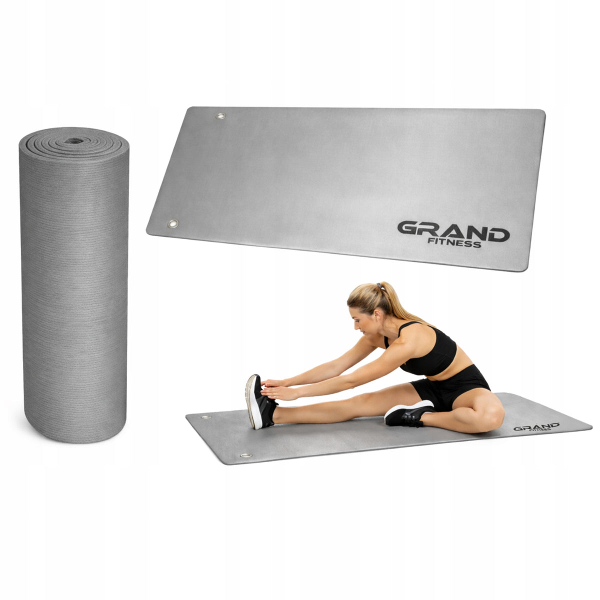 Fitness mat PVC 173cm GRAND