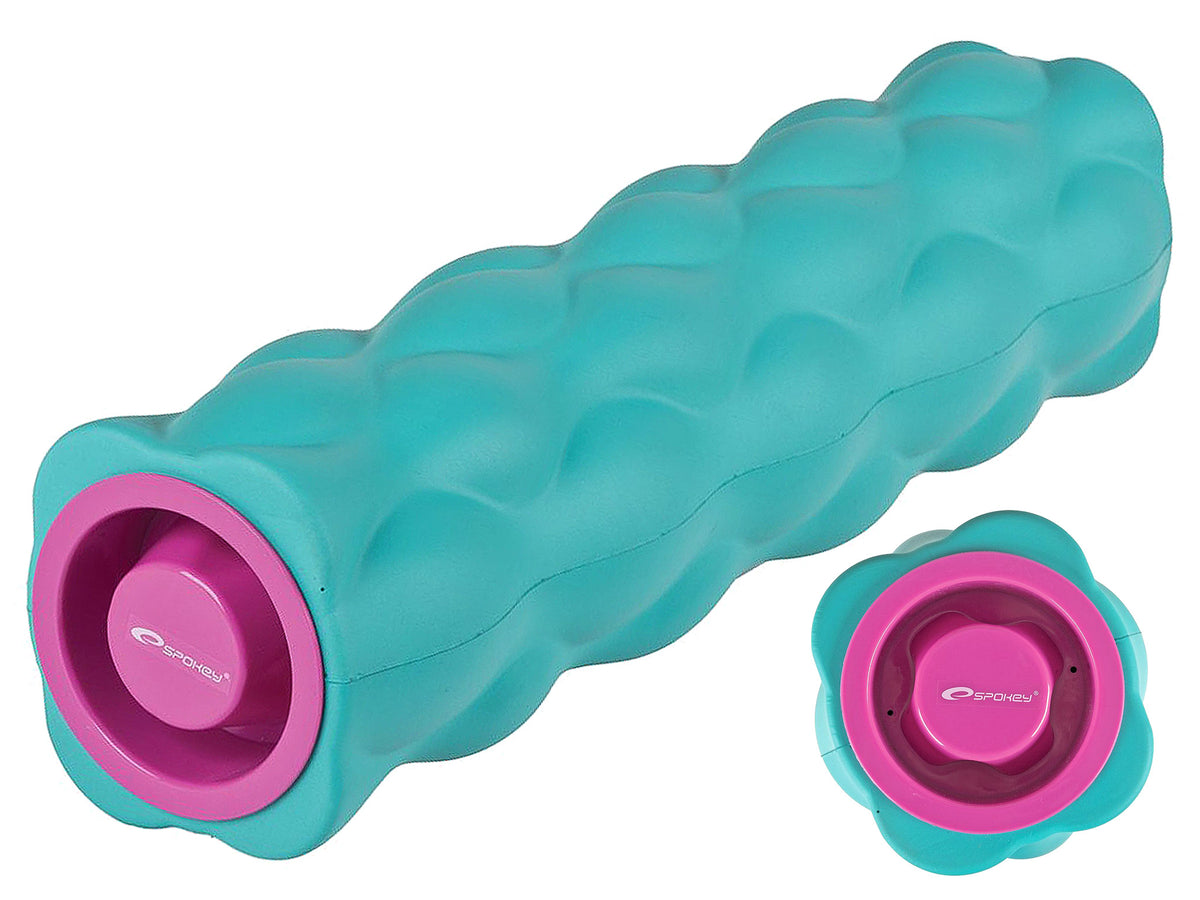 Fitness roller SPOKEY REEL turquoise 838329