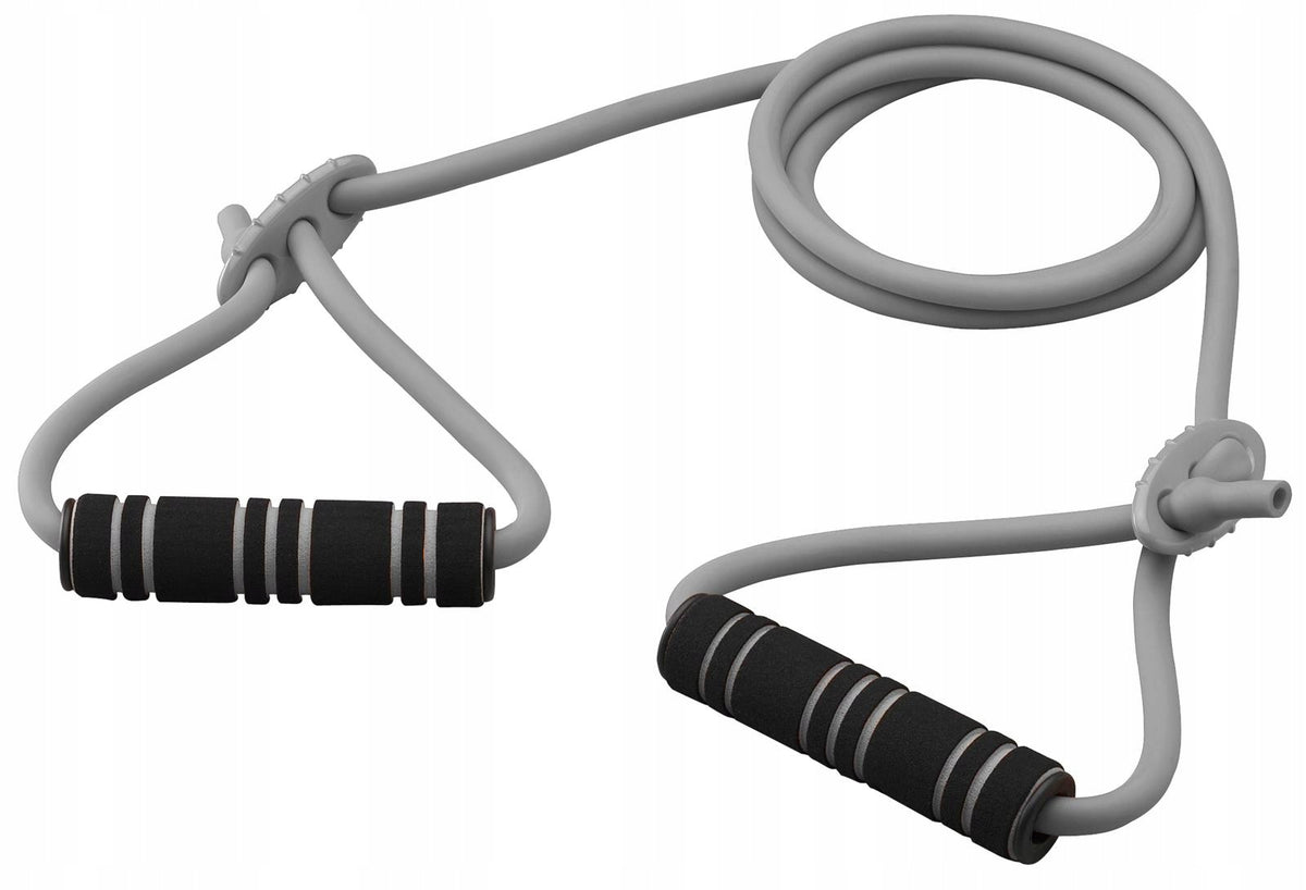 Fitness rubber adjustable expander trimmer long Body sculpture
