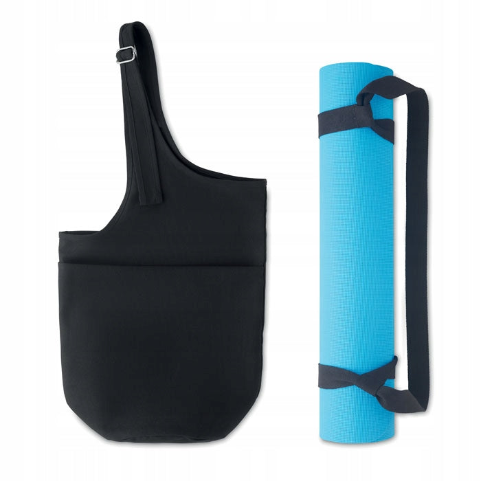 Fitness set - Mat + Rope - sale, last piece! Color blue