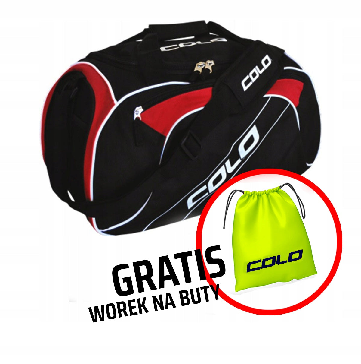 Fitness shoulder training sports bag - r.S - Shoe bag freebie
