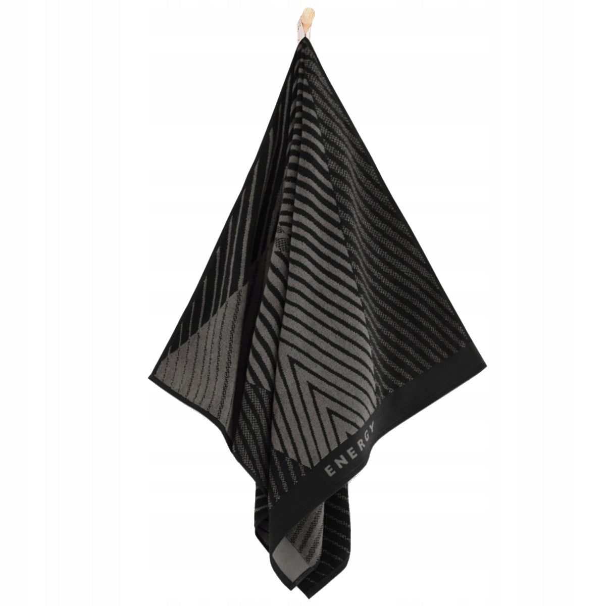 Fitness towel for gyms 50x90 ZWOLTEX world gifts energyblack Brand Zwoltex