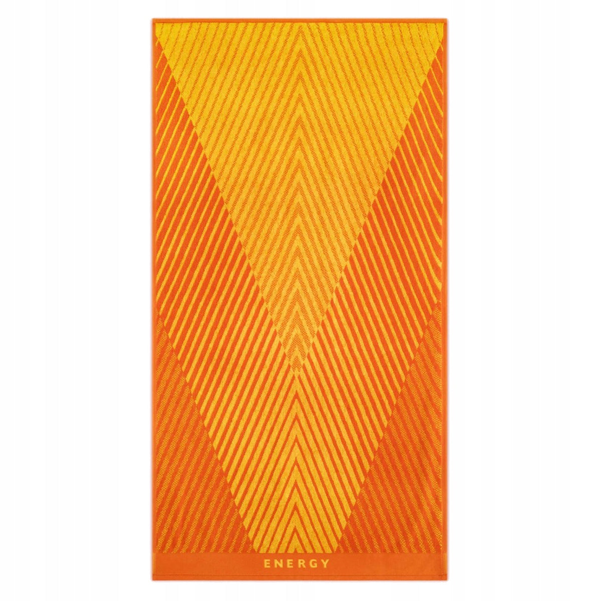 Fitness towel for gyms 50x90 ZWOLTEX world gifts energypom Color red