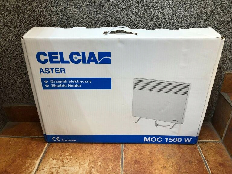 Fixed electric convector ASTER 1500 W IP20 CELC Manufacturer code ----