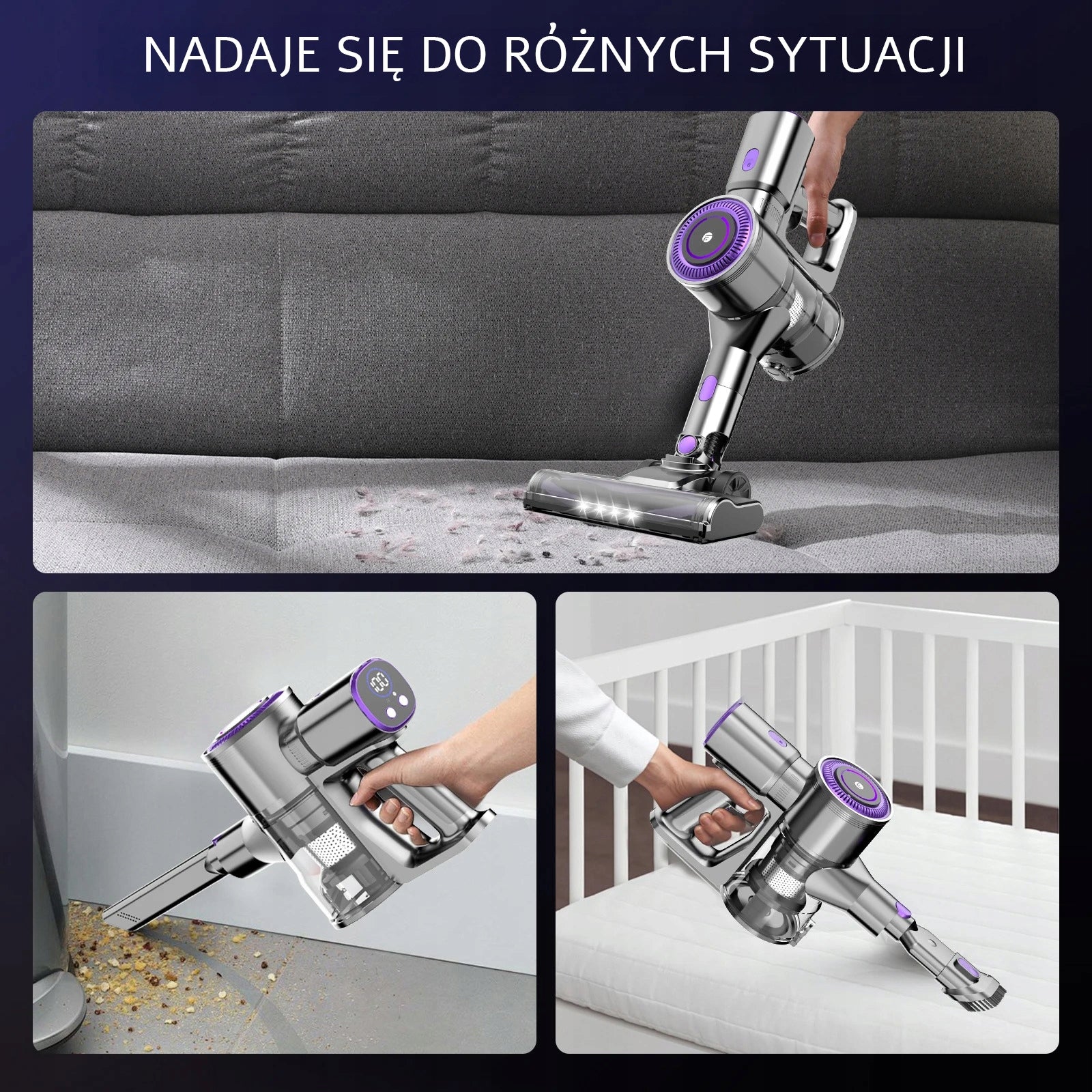 Fixtfixer X7 Cordless Vacuum Cleaner 6in1 Manufacturer code Fixtfixer-X7