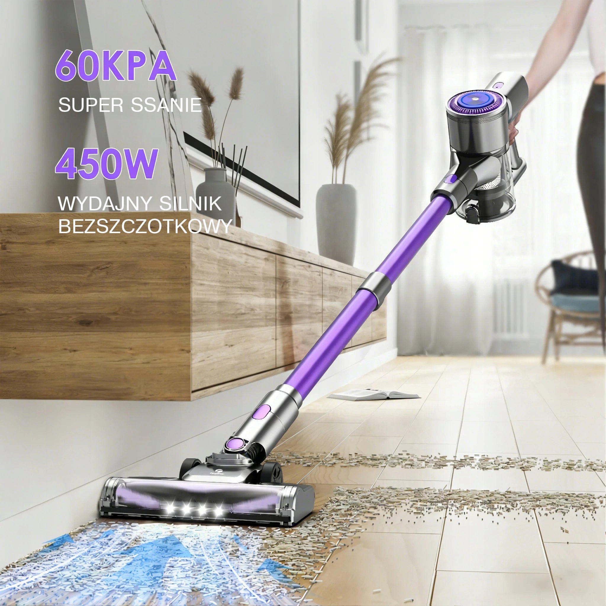 Fixtfixer X7 Cordless Vacuum Cleaner 6in1 Packaging status original