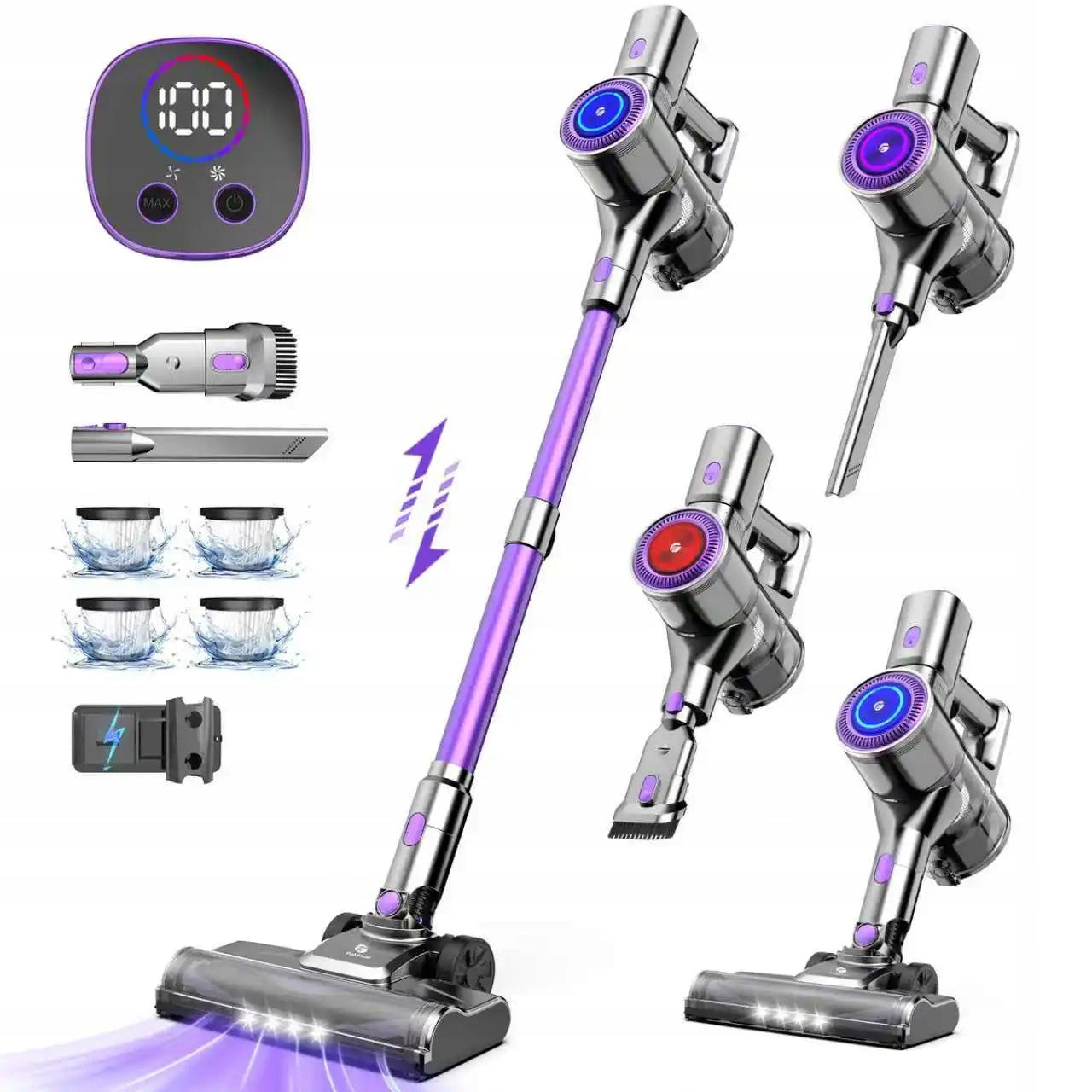 Fixtfixer X7 Cordless Vacuum Cleaner 6in1