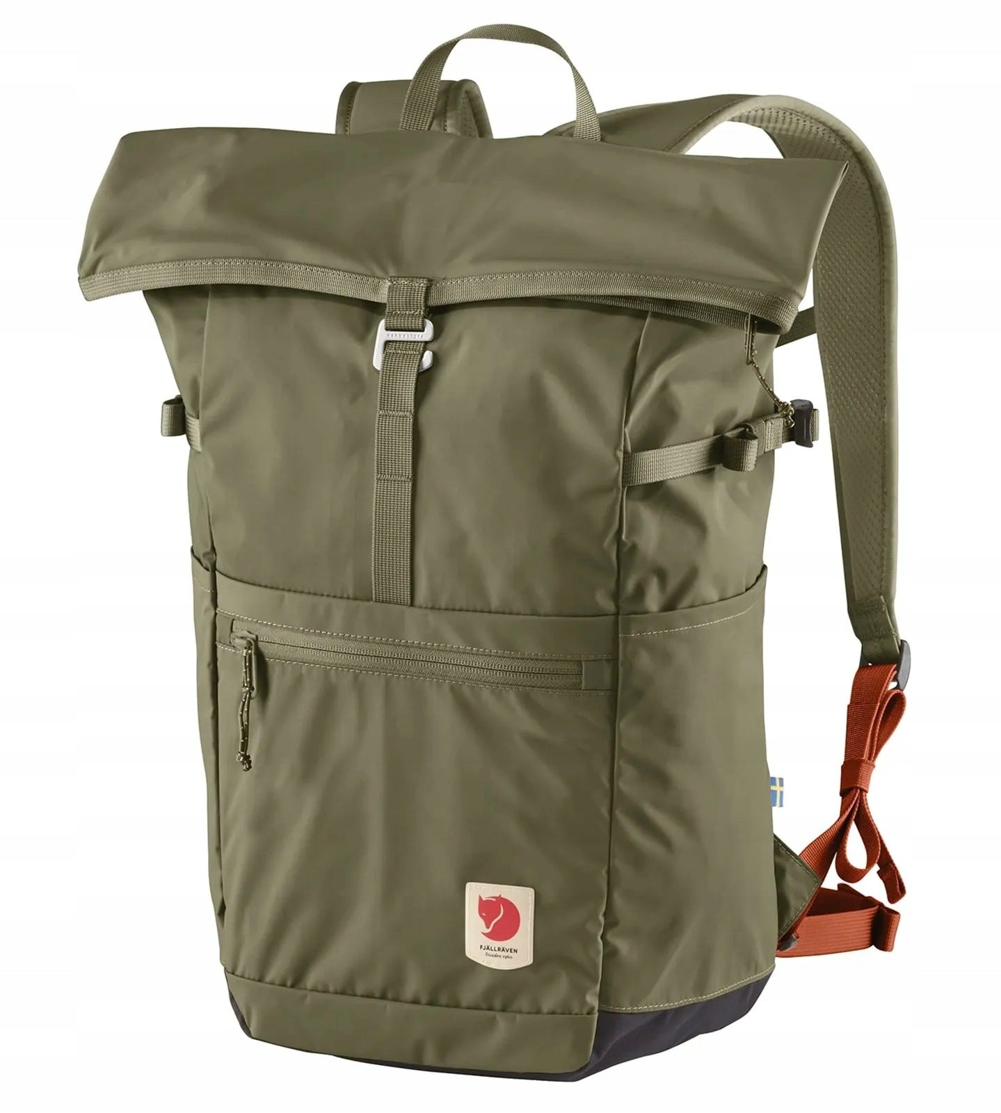 Fjallraven High Coast Foldsack 24 Backpack - Green, Unisex