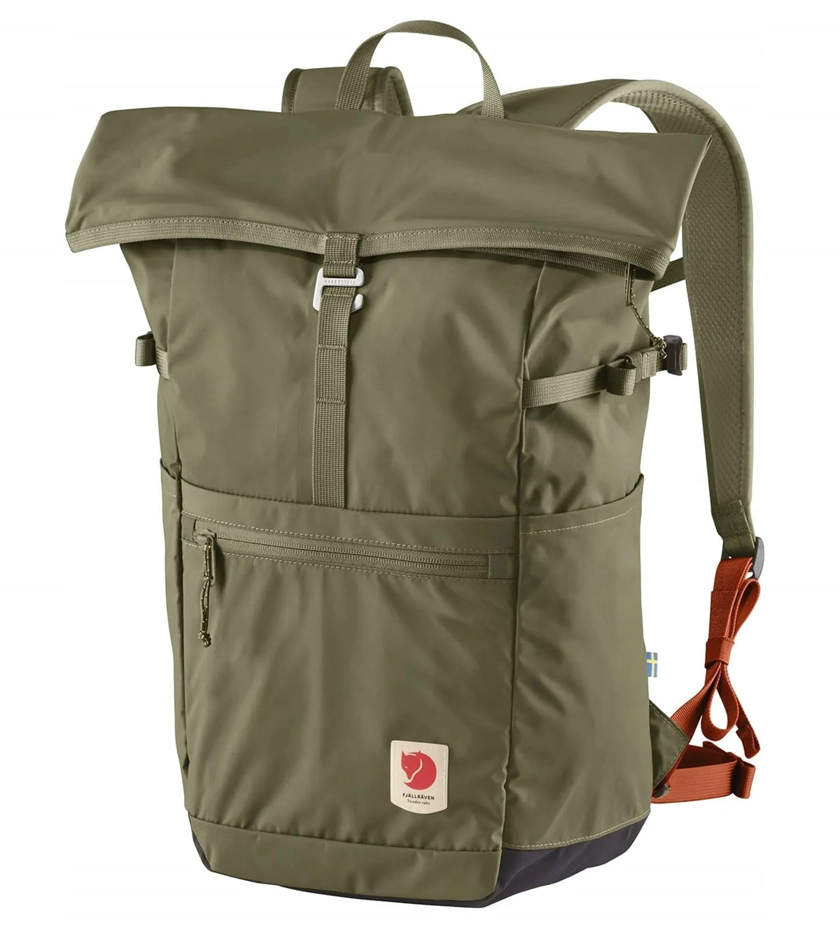 Fjallraven High Coast Foldsack 24 Backpack - Green, Unisex