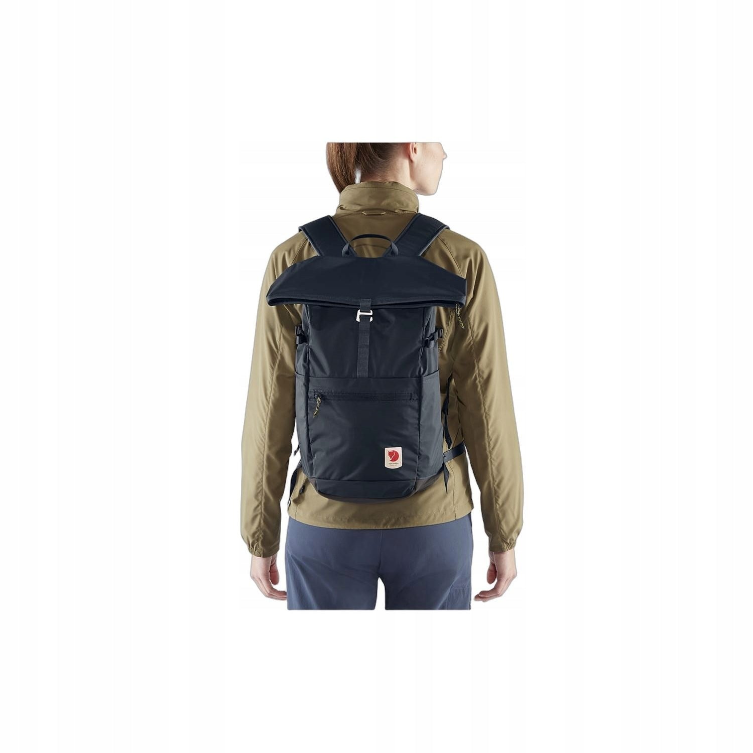 Fjallraven High Coast Foldsack 24 Backpack - Navy, Unisex Gender unisex