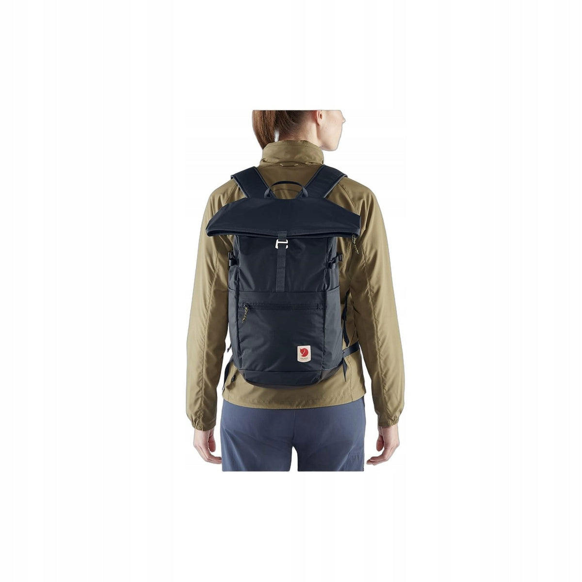 Fjallraven High Coast Foldsack 24 Backpack - Navy, Unisex Gender unisex