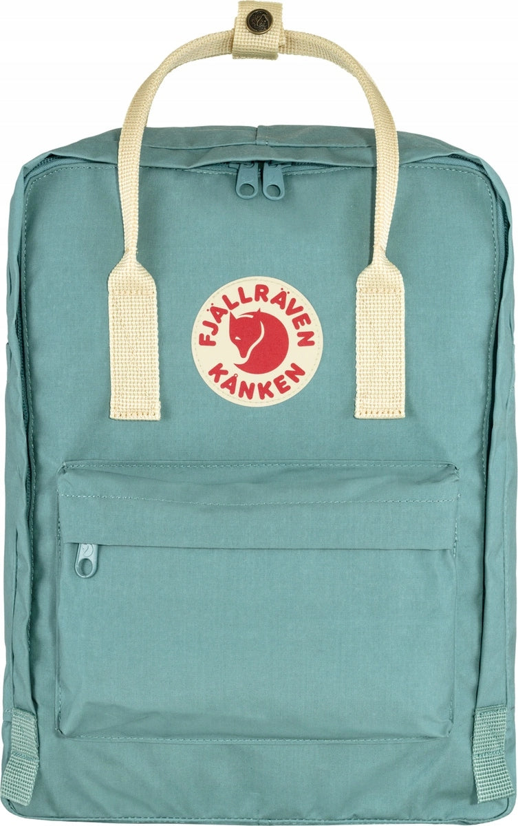 Fjallraven Kanken Backpack 16 L - Sky Blue/Light Oak Brand Fjällräven