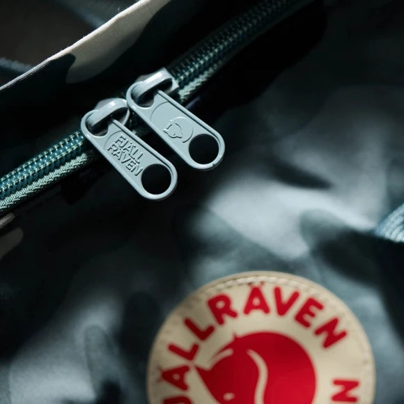Fjallraven Kanken Backpack - Graphics Nimbus Blue-Hidden Animals Gender unisex
