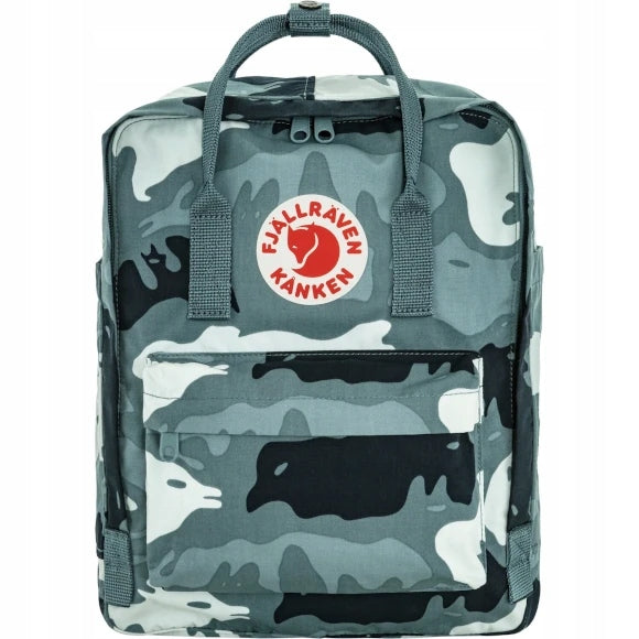 Fjallraven Kanken Backpack - Graphics Nimbus Blue-Hidden Animals