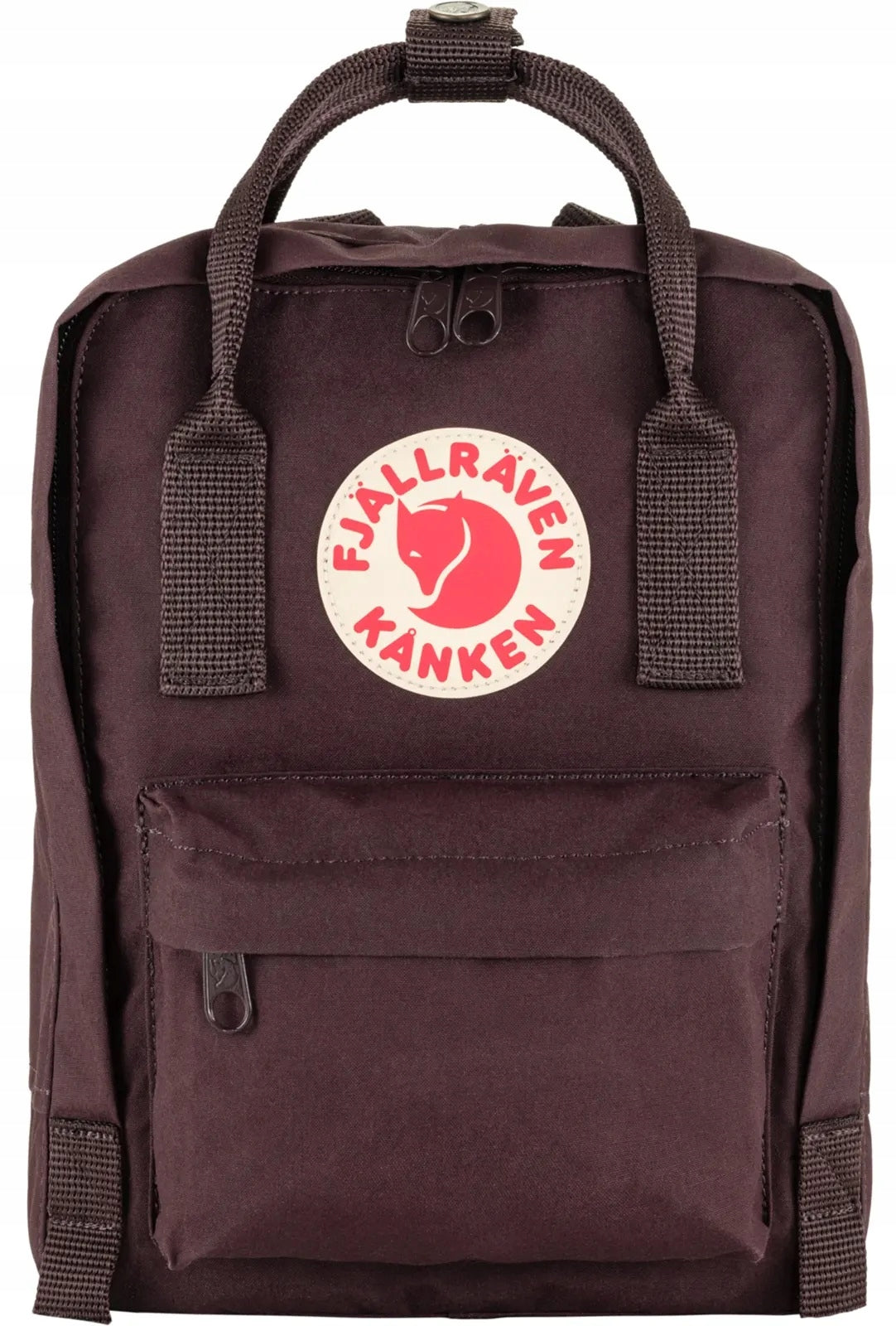 Fjallraven Kanken Mini Backpack - Blackberry