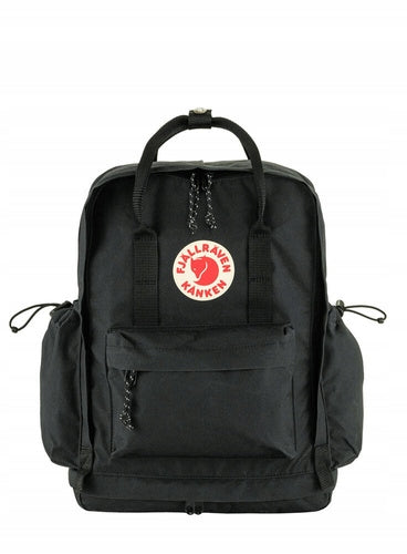 Fjallraven Kanken Outlong Everyday Backpack - Black
